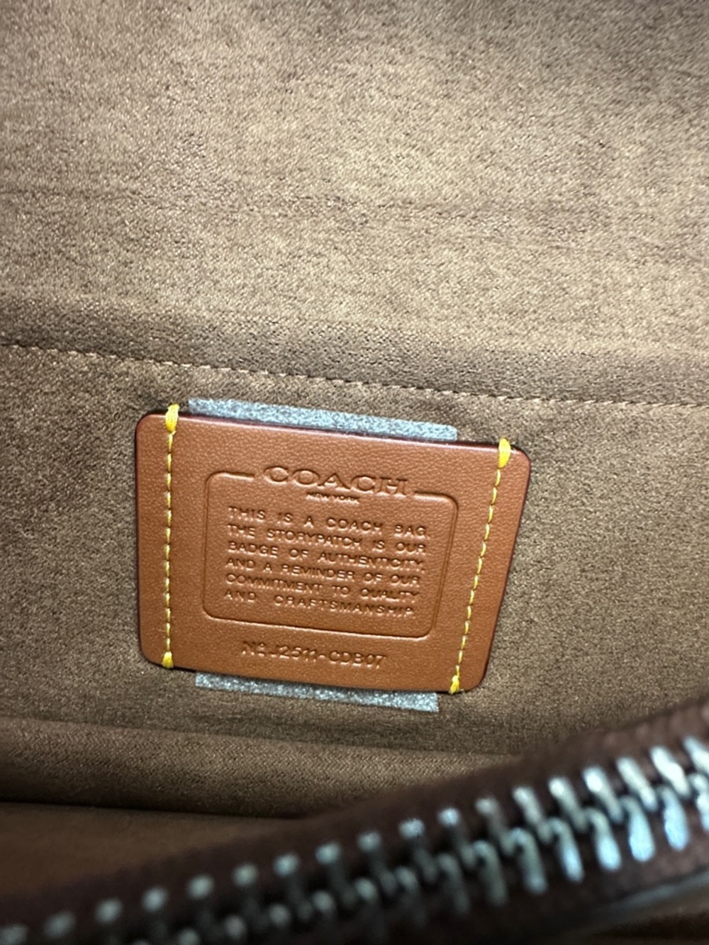 Coach Klare Envelope Crossbody Bag
With Rivets - Picture 11 of 13